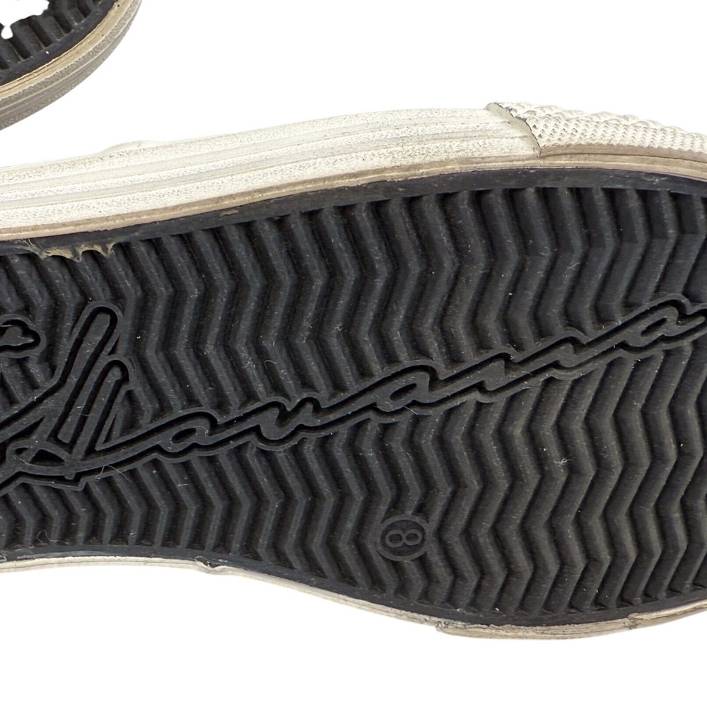 Vintage Havana Women’s Dark Gray and Pink Sneakers Size-8 EUC - Picture 10 of 11